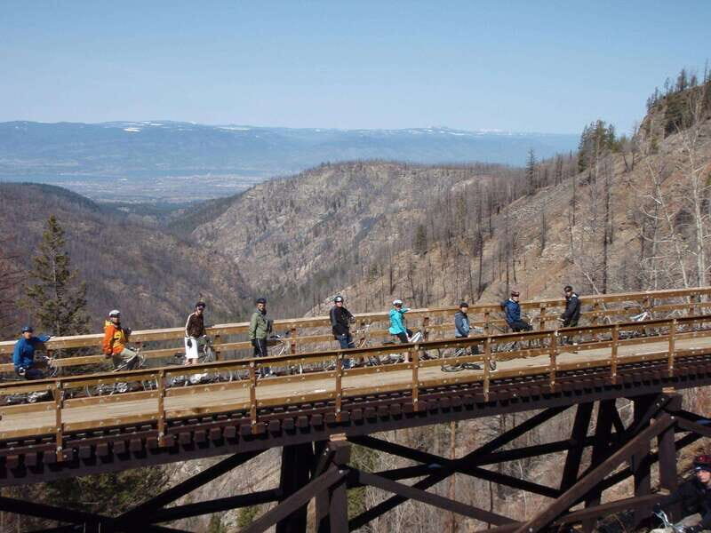 Kelowna: Myra Canyon E-Bike Tour - Good To Know