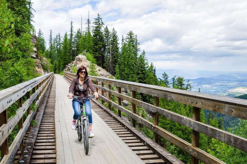 Kelowna: Myra Canyon E-Bike Tour - What You Can Expect on the Ride