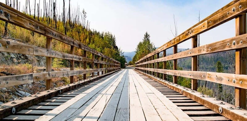 Kelowna: Myra Canyon E-Bike Tour - Accessibility and Suitability