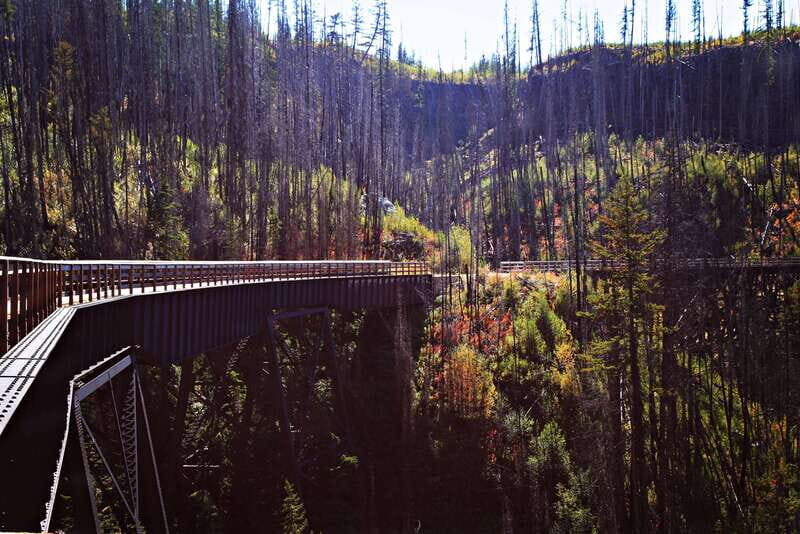 Kelowna: Myra Canyon E-Bike Tour - Practical Details