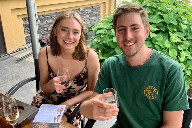 Kelowna Mystery Full Day Guided Wine Tour With 5 Wineries - Itinerary and Highlights