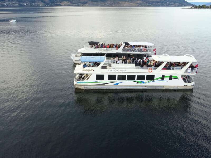 Kelowna: Okanagan Lake Afternoon Cruise - Good To Know