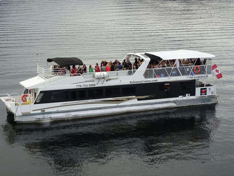 Kelowna: Okanagan Lake Afternoon Cruise - FAQs