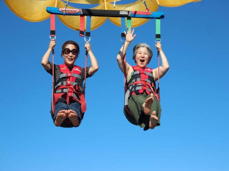 Kelowna: Okanagan Lake Parasailing - Good To Know