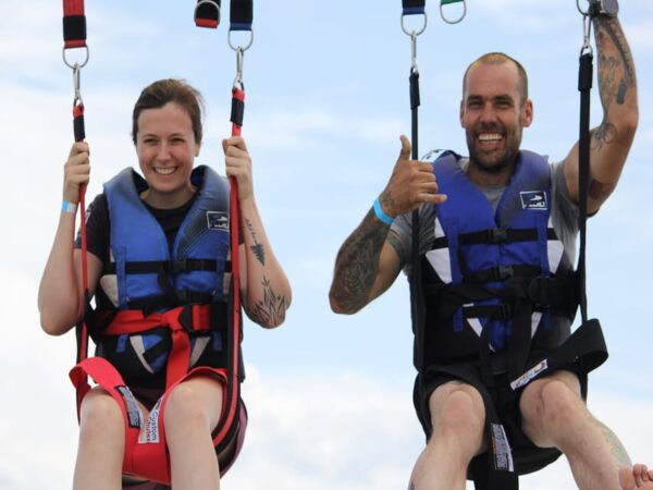 Kelowna: Okanagan Lake Parasailing - Transportation and Location