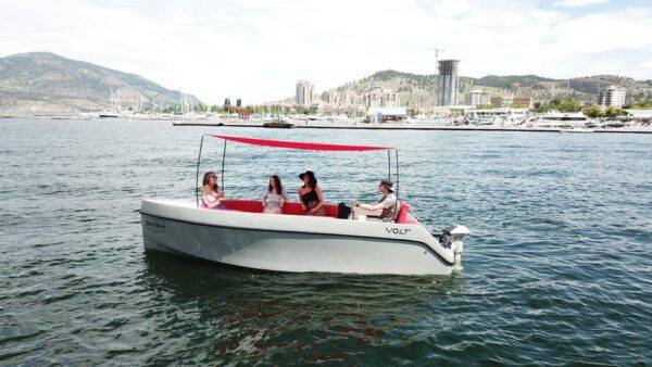 Kelowna: Private Electric Boat Tour With Bluetooth Speaker - Frequently Asked Questions