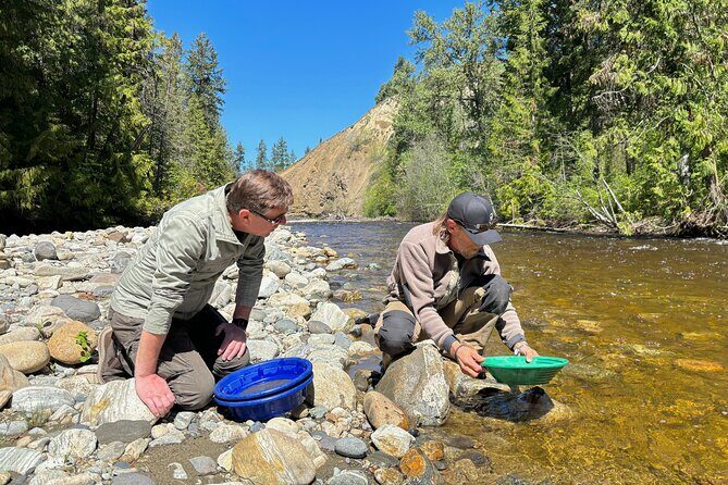 Kelowna Scenic Canyon Gold Panning Experience - Good To Know