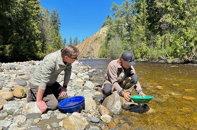 Kelowna Scenic Canyon Gold Panning Experience - Who Will Love This Tour?