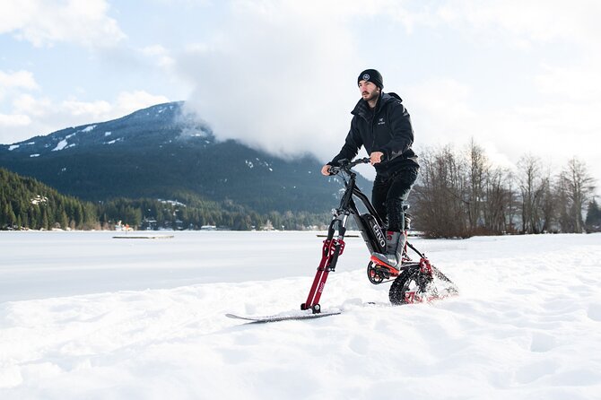 Kelowna Snow E-Biking Adventure With Lunch, Wine Tasting & Smores - Booking and Availability