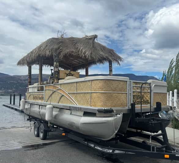 Kelowna: Tiki Party Yacht Rental - Good To Know