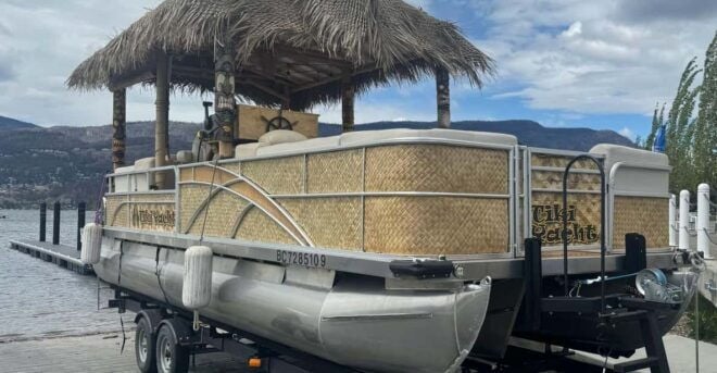 Kelowna: Tiki Party Yacht Rental - Customer Service and Support