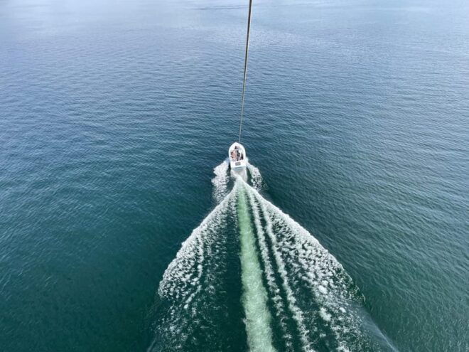 Kelowna: Ultimate Parasailing Experience - Booking Process and Options