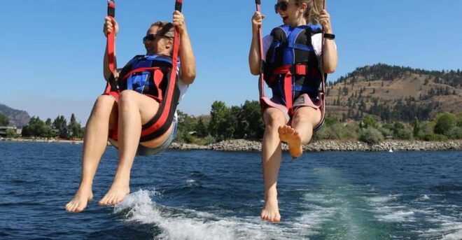 Kelowna: Ultimate Parasailing Experience - Customer Ratings and Feedback