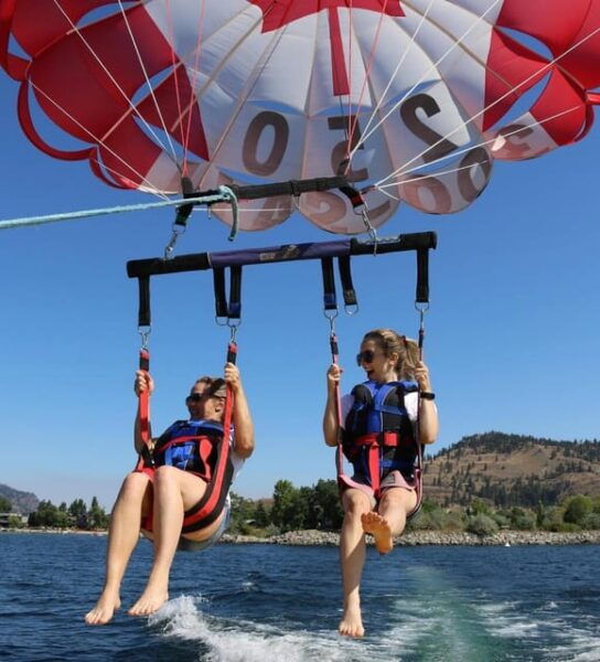 Kelowna: Ultimate Parasailing Experience - Additional Services and Costs
