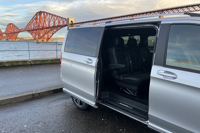 Kelpies, Loch Lomond and Stirling Castle, Luxury Private Day Tour - Forth Bridge Sightseeing