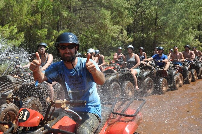 Kemer ATV Mountain Biking Tour - Pickup Details and Restrictions