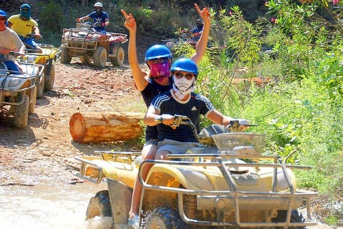 Kemer ATV Mountain Biking Tour - Capacity, Cancellation Policy, and Price