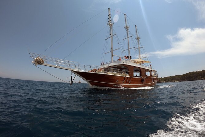 Kemer Bay Blue Cruise From Kemer - Location and Duration