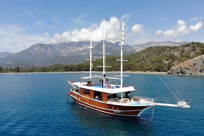 Kemer Bay Blue Cruise From Kemer - Additional Information