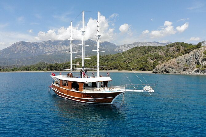 Kemer Bay Blue Cruise From Kemer - Cancellation Policy