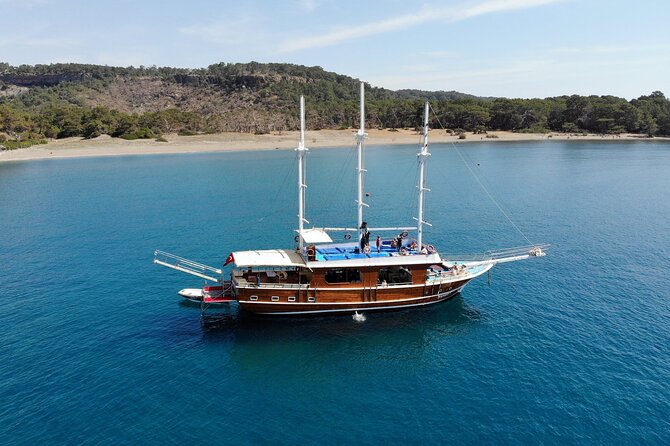 Kemer Bay Blue Cruise From Kemer - The Sum Up