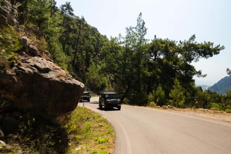 Kemer: Blue & Green Boat Trip and Jeep Safari with Lunch - Good To Know