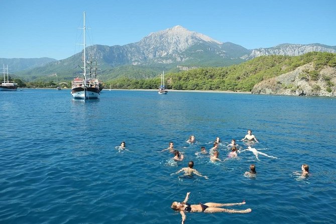 Kemer Boat Trip From Antalya - Inclusions on the Boat Trip