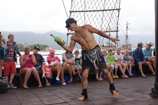 Kemer Boat Trip From Antalya - Meeting and Pickup Details