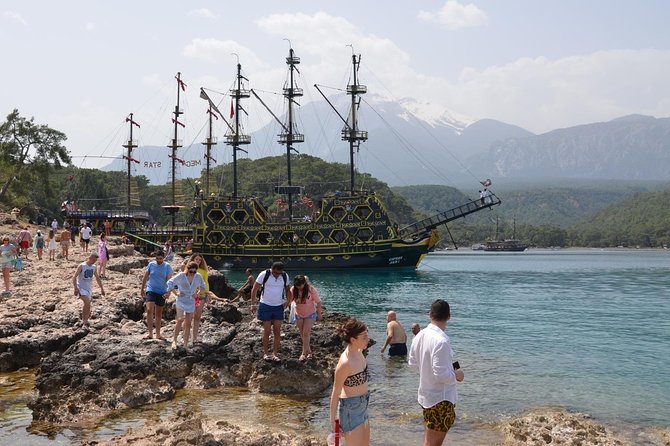 Kemer Boat Trip From Antalya - Additional Information and Cancellation Policy