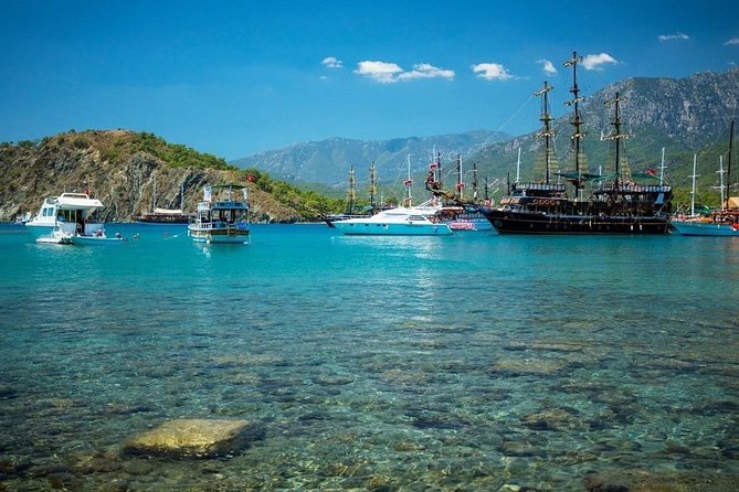 Kemer Boat Trip From Antalya - The Sum Up