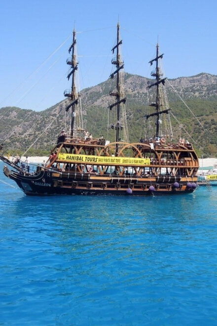 Kemer: Boat Trip With Swimming and Snorkeling - Detailed Itinerary