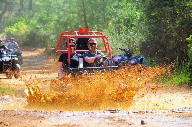 Kemer Buggy Safari, Pick up From Kiris, Camyuva, Beldibi. - Safety and Equipment