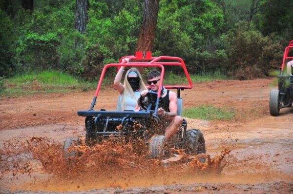 Kemer Buggy Safari, Pick up From Kiris, Camyuva, Beldibi. - Family-Friendly Features