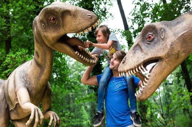 Kemer Dino Park Tour - Activities for All Ages
