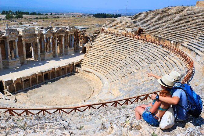 Kemer Exclusive Salda Lake & Pamukkale Day Tour W/Meals & Pickup - Itinerary