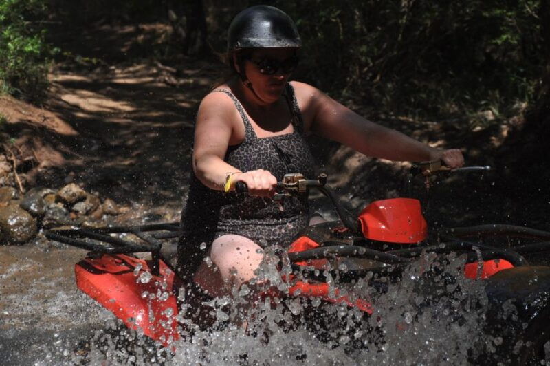 Kemer: Forest, Mud, and Streams Quad Safari Tour with Pickup - Good To Know