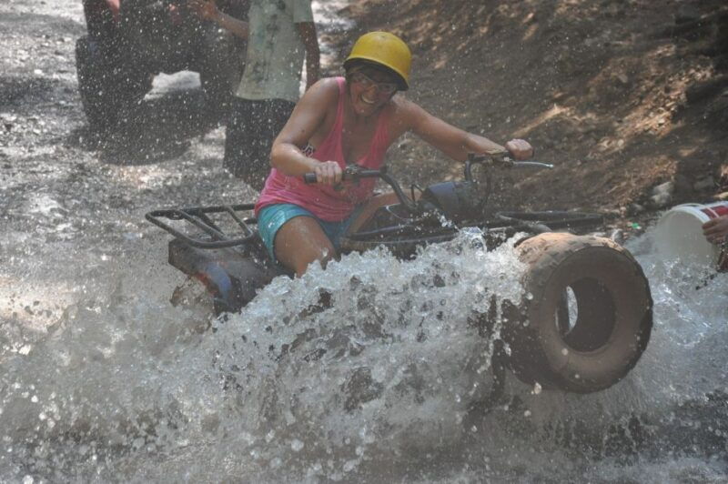 Kemer: Forest, Mud, and Streams Quad Safari Tour with Pickup - What’s Included and What’s Not
