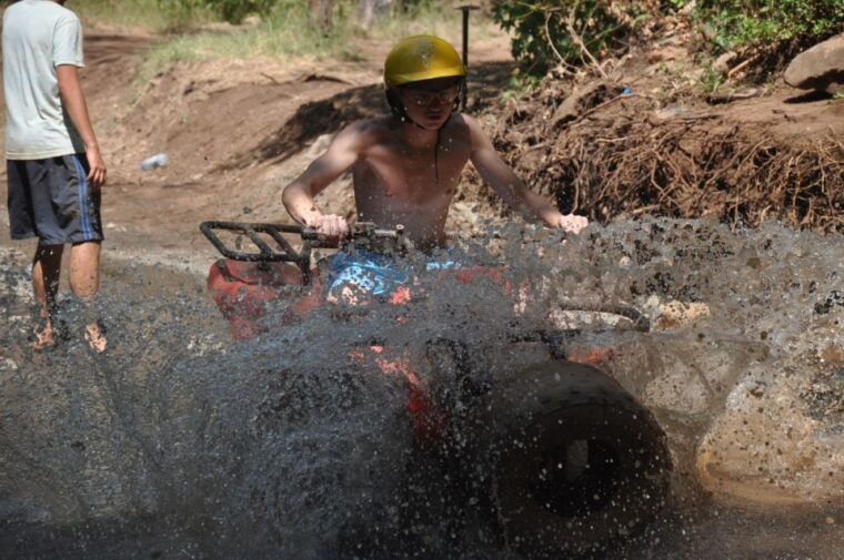 Kemer: Forest, Mud, and Streams Quad Safari Tour with Pickup - The Realities of the Experience