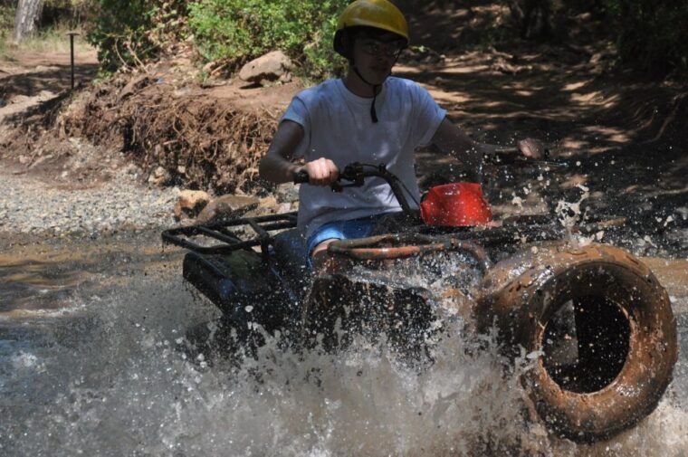 Kemer: Forest, Mud, and Streams Quad Safari Tour with Pickup - Who Will Love This Tour?