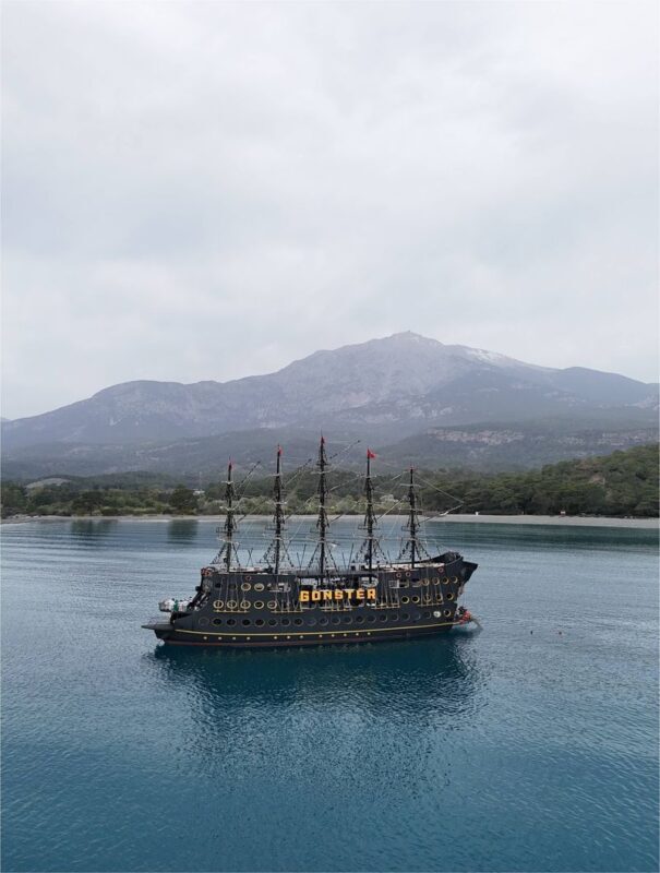 Kemer Half-Day Boat Trip with Phaselis & Music - A party boat, with Phaselis on the itinerary