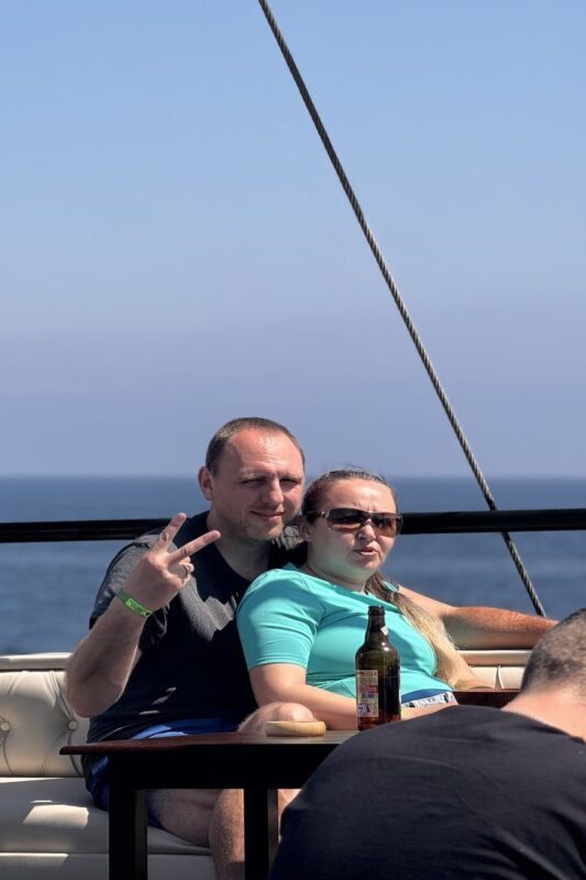 Kemer Half-Day Boat Trip with Phaselis & Music - Music, crew and the mood onboard