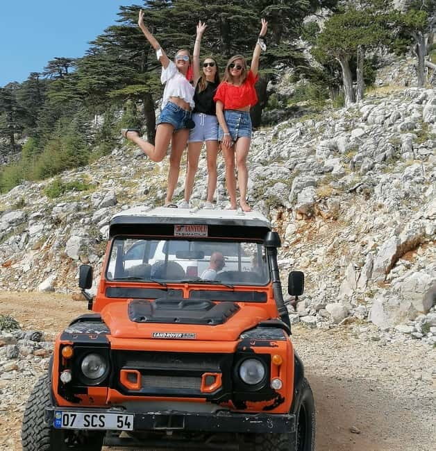 Kemer Jeep Safari: Full-Day Adventure with Lunch - Good To Know