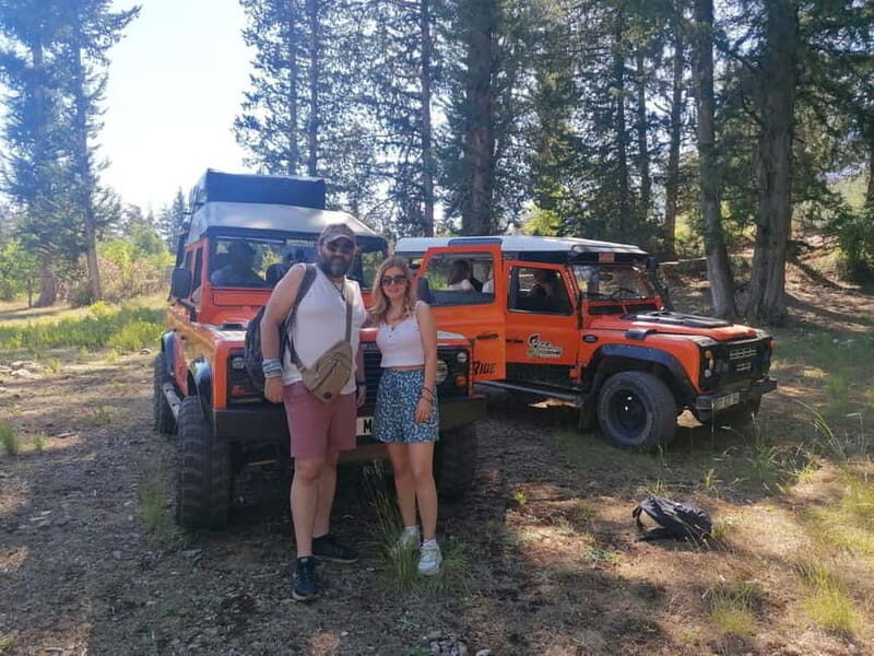 Kemer Jeep Safari: Full-Day Adventure with Lunch - Overview of the Jeep Safari Experience