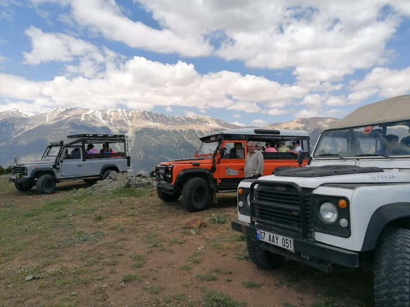 Kemer Jeep Safari: Full-Day Adventure with Lunch - Transportation, Group Size, and Duration