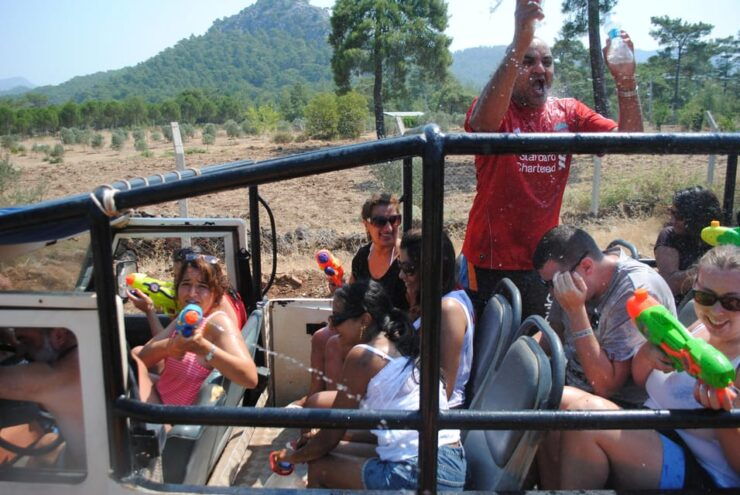 Kemer Jeep Safari, Pick up From Beldibi, Kiris, Goynuk - Key Points