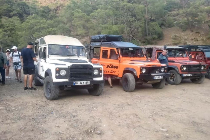 Kemer: Jeep Safari to Olympos Beach & the Flames of Chimaera - An In-Depth Look at the Jeep Safari Experience