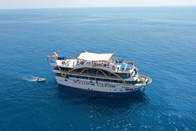 Kemer: Luxury Yacht Tour Near Olympus and Phaselis Bay With Lunch - Tour Duration and Pick-up Details