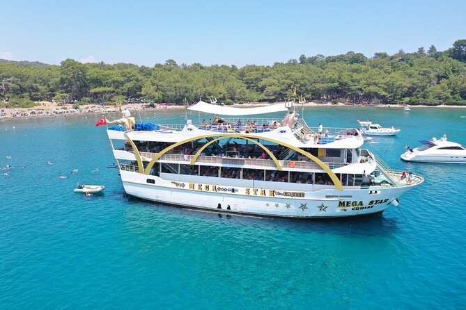 Kemer: Luxury Yacht Tour Near Olympus and Phaselis Bay With Lunch - Cancellation and Refund Policy