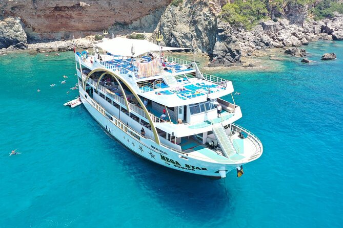Kemer: Luxury Yacht Tour Near Olympus and Phaselis Bay With Lunch - The Sum Up
