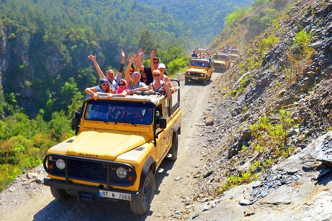 Kemer Olympos & Yanartas Sunset Jeep Tour With Dinner - Frequently Asked Questions